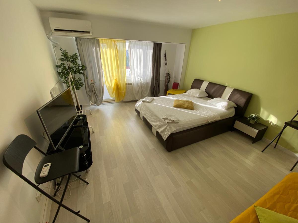 New Green Apartment Studio 1 부쿠레슈티 외부 사진