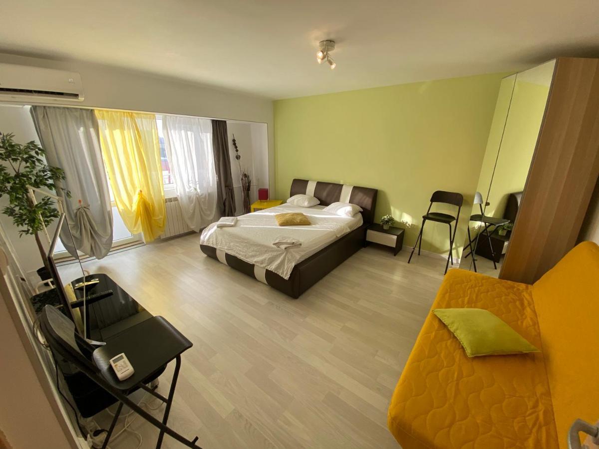 New Green Apartment Studio 1 부쿠레슈티 외부 사진
