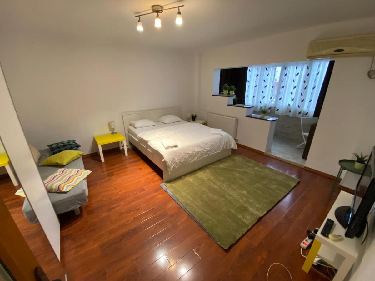 New Green Apartment Studio 1 부쿠레슈티 외부 사진