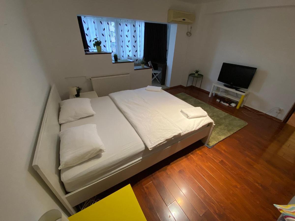 New Green Apartment Studio 1 부쿠레슈티 외부 사진