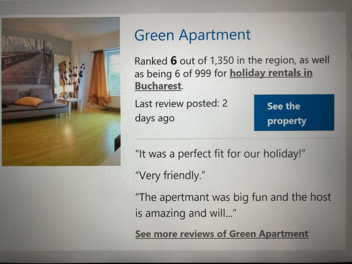 New Green Apartment Studio 1 부쿠레슈티 외부 사진